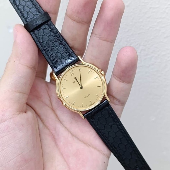 1980s Waltham Men’s Dress Watch
Gold-Toned - Picture 3 of 9